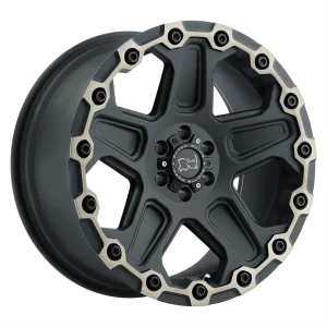 Black Rhino – COG – Black – 20″x9.5″ -18mm – Summer Wheels – 2095COG-85127F71